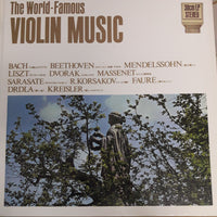 แผ่นเสียง The World-Famous - Violin Music Vinyl VG+