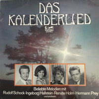 แผ่นเสียง Das - Kalenderlied Vinyl VG+