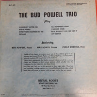 แผ่นเสียง The Bud Powell Trio - The Bud Powell Trio Vinyl VG+