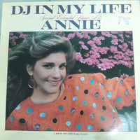 แผ่นเสียง Annie – DJ In My Life Vinyl VG+