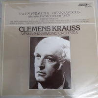 แผ่นเสียง Clemens Krauss - Village Swallows From Austria Strauss Family Cocert=Vol.3 Vinyl VG+