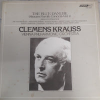 แผ่นเสียง Clemens Krauss - The Blue Danube Strauss Family Cocert=Vol.1 Vinyl VG+