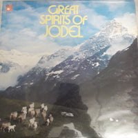 แผ่นเสียง Various - Great Spirits Of Jodel Vinyl VG+