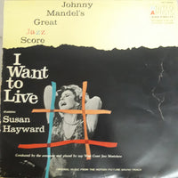 แผ่นเสียง Johnny Mandei's Gerat Jazz Score i Want to Live Vinyl VG+