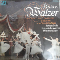 แผ่นเสียง Kaiser Walzer - Berühmte Melodien Von Strauß Bis Stolz Vinyl VG+ 2LPs
