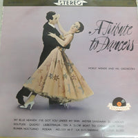 แผ่นเสียง Various - A Tribute To Dancers Vinyl VG