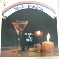 แผ่นเสียง Various - Music Rainbow Cocktail & Dance Music Vinyl VG+