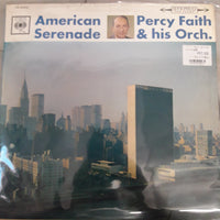แผ่นเสียง Percy Faith - American Serenade Vinyl VG+