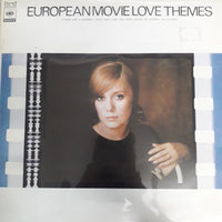 แผ่นเสียง Various - European Movie Love Themes Vinyl VG+