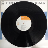 แผ่นเสียง Various - European Movie Love Themes Vinyl VG+