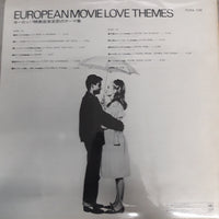 แผ่นเสียง Various - European Movie Love Themes Vinyl VG+