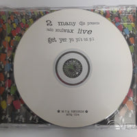 ซีดี 2 Many DJ's – Presents Radio Soulwax Live - Get Yer Yo Yo's Out CD VG