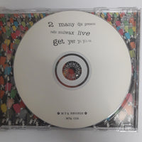 ซีดี 2 Many DJ's – Presents Radio Soulwax Live - Get Yer Yo Yo's Out CD VG