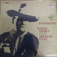 แผ่นเสียง Various - Evergreens Of Screen Theme American Films Vol.2 Vinyl VG
