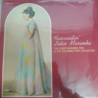 แผ่นเสียง Fascina' Latin Marimba The Xebec Marimba & The Columbia Pops Orchestra Vinyl VG+