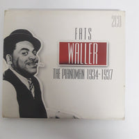 ซีดี Fats Waller - The Pianoman 1934-1937 CD VG 2CDs