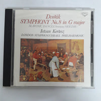 ซีดี Istvan Kertesz - London Symphony / Israel Philharmonic - Duorák Symphony No.8 In G Major CD VG+
