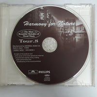 ซีดี Various - Harmony for nature - The Most Beautiful Melodies Of Mood Music Tour.8 CD VG