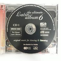 ซีดี Various - The Ultimate Latin Album 6 CD VG+ 2CDs