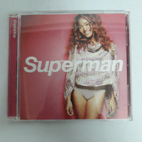 ซีดี Crystal Kay - Superman CD VG+ 1CD 1DVD