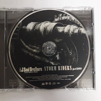 ซีดี J Soul Brothers - Storm Riders CD VG+