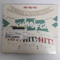 ซีดี Kis-My-Ft2 - Single Collection CD VG+ 1CD 1DVD