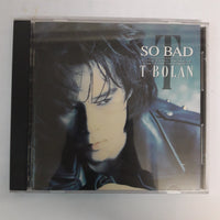 ซีดี T Bolan - So Bad CD VG+