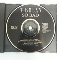 ซีดี T Bolan - So Bad CD VG+
