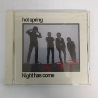 ซีดี Hot Spring - Night Has Come CD VG+