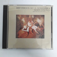 ซีดี LIONA BOYD, John Williams - Recuerdos De La Alhambra CD VG+