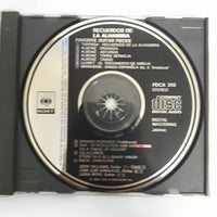 ซีดี LIONA BOYD, John Williams - Recuerdos De La Alhambra CD VG+