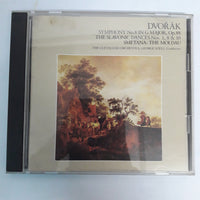 ซีดี GEORGE SZELL, The Cleveland, Smetana - DVORAK Symphony No.8 In G Major Op.88 CD VG+