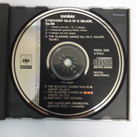 ซีดี GEORGE SZELL, The Cleveland, Smetana - DVORAK Symphony No.8 In G Major Op.88 CD VG+
