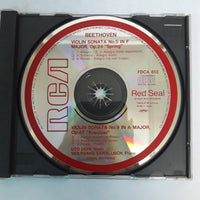 ซีดี UTO UGHI, Wolfgang Sawallisch - Beethoven Violin Sonata No.5,9 In A Major Op.24,47 CD VG+
