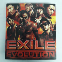 ซีดี Exile - Evolution CD VG+ 1CD 2DVD