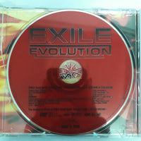 ซีดี Exile - Evolution CD VG+ 1CD 2DVD