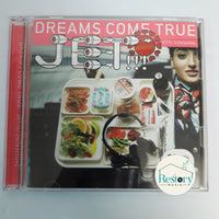 ซีดี DREAMS COME TRUE - JET!!!/ SUNSHINE CD VG 2CDs