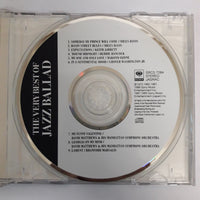 ซีดี Various - David Matthews & His Manhattn Symphony Orchestra - The Very Best of Jazz Ballad CD VG
