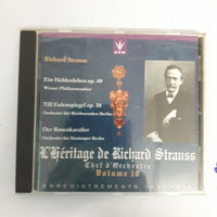 ซีดี L'Heritage de Richard Struss - Chef d' Orchestre - Volume 10 CD VG+