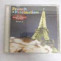 ซีดี Various - French Fascination Tour. 1 CD VG+