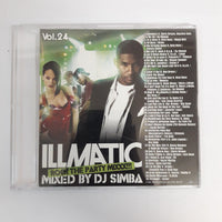 ซีดี Various - ILLMATIC Rock The Party Mixxx Vol.24 CD VG+