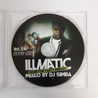 ซีดี Various - ILLMATIC Rock The Party Mixxx Vol.24 CD VG+