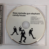 ซีดี Thee Michelle Gun Elephant - Candy House CD VG+