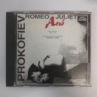 ซีดี Prokofiev - Romeo and Juliet ballet suites nos.1 &2 CD VG+