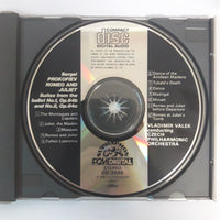 ซีดี Prokofiev - Romeo and Juliet ballet suites nos.1 &2 CD VG+