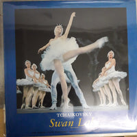 แผ่นเสียง Pyotr Ilyich Tchaikovsky, Orchester Der Wiener Staatsoper, Nello Santi - Der Schwanensee Auszüge Vinyl VG+