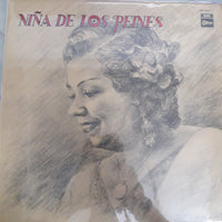 แผ่นเสียง La Niña De Los Peines - Niña De Los Peines = フラメンコの秘宝/ニーニャ・デ・ロス・ペイネス幻の名唱集 Vinyl VG+ แผ่นสี
