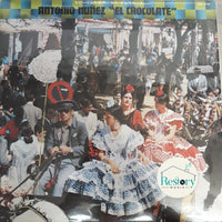 แผ่นเสียง Antonio Nuñez "El Chocolate" - セビーリャの美声 Vinyl VG+