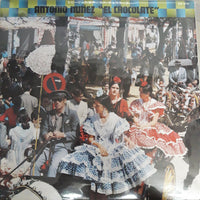 แผ่นเสียง Antonio Nuñez "El Chocolate" - セビーリャの美声 Vinyl VG+