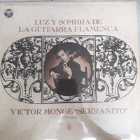 แผ่นเสียง Víctor Monge "Serranito" - Luz Y Sombra De La Guitarra Flamenca Vinyl VG+